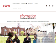 Tablet Screenshot of eformationvts.org
